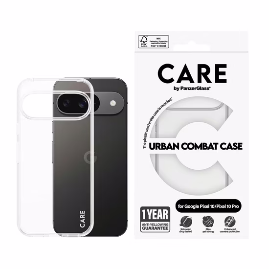 Kryt PanzerGlass CARE Google Pixel 10/10 Pro