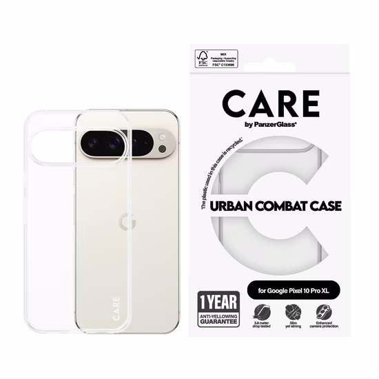 Cover PanzerGlass CARE Google Pixel 10 Pro XL