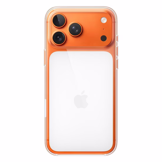 Cover Apple Transparent with MagSafe iPhone 17 Pro Max