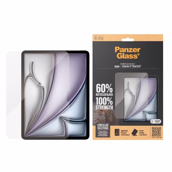 Tvrzené sklo PanzerGlass Apple iPad Air 11 (2024/2025)/iPad 10.9/iPad 11 (2025)